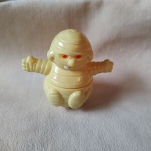 Small Frights Mummy Mummie 2.5" Tall Wobbling Figure 1996 Hardee's